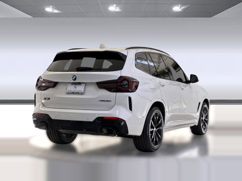 Certified 2023 BMW X3 sDrive30i w/ M Sport Package RWD image 9
