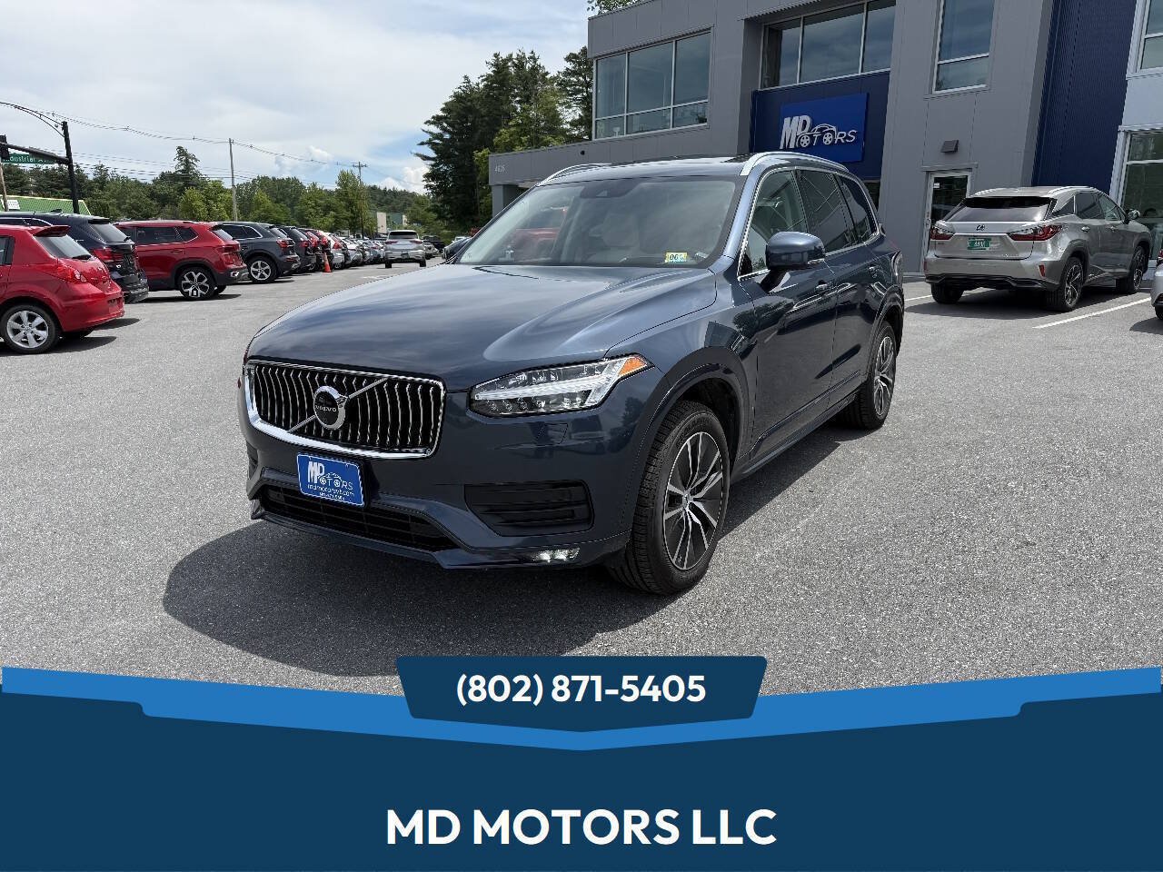 Used 2020 Volvo XC90 T6 Momentum AWD/4WD image 1