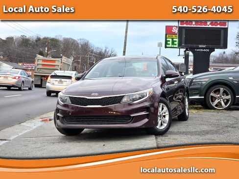Used 2016 Kia Optima LX w/ LX Convenience Package image 1
