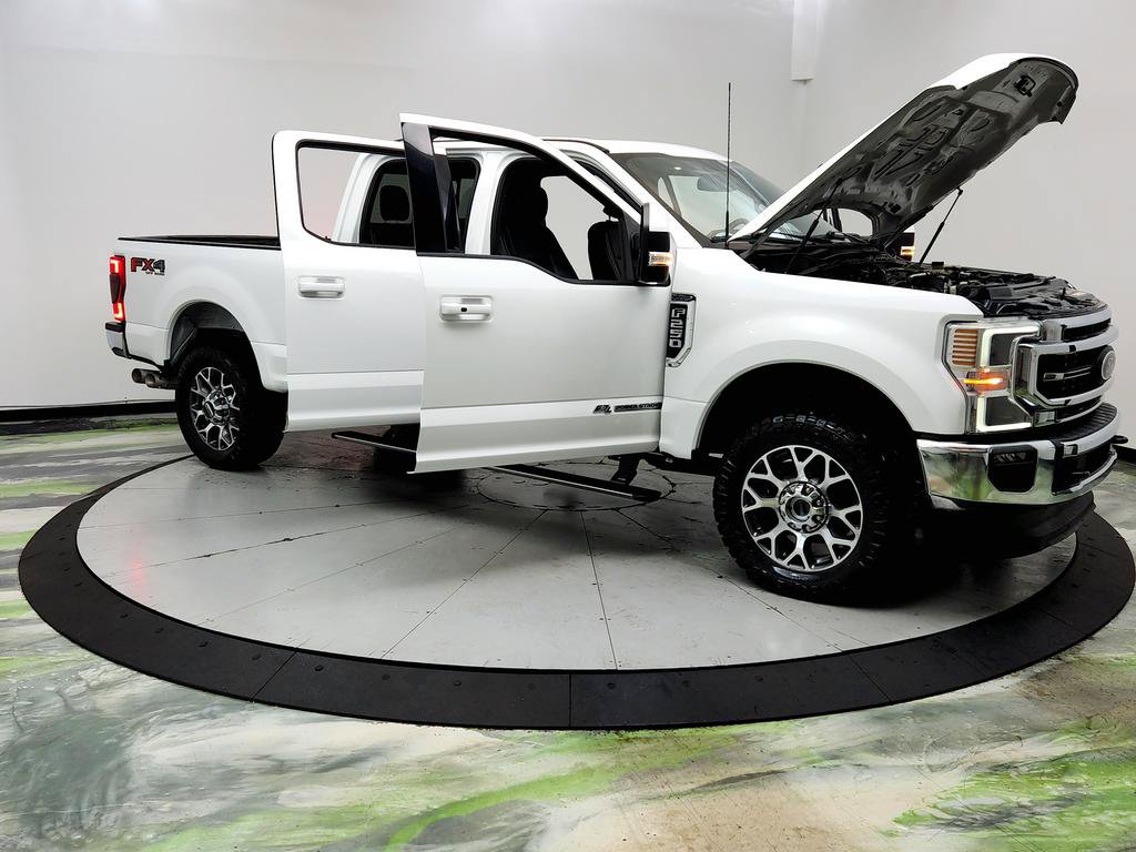 Used 2022 Ford F250 Lariat w/ Lariat Ultimate Package AWD/4WD image 10