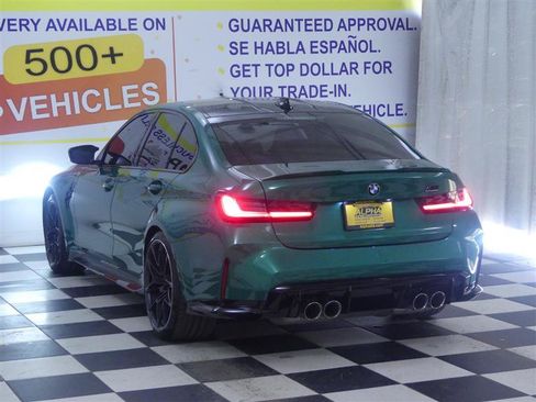 Used 2021 BMW M3 Competition RWD image 6