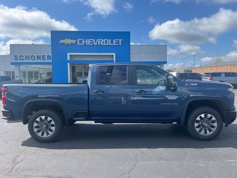 New 2026 Chevrolet Silverado 2500 Custom w/ Custom Value Package AWD/4WD image 7