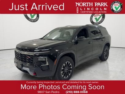 Used 2026 Chevrolet Traverse Z71