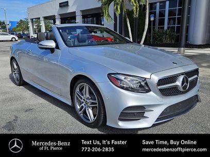 Certified 2020 Mercedes-Benz E 450 Cabriolet