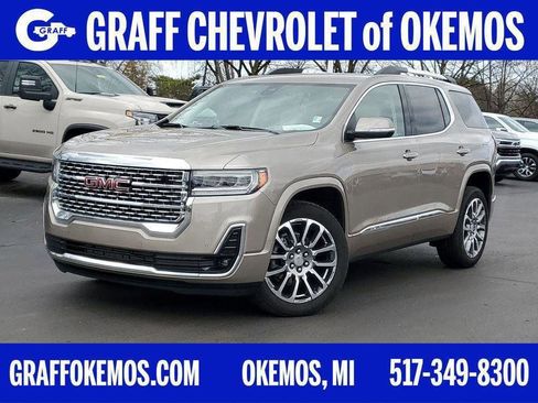 Certified 2023 GMC Acadia Denali w/ Trailering Package AWD/4WD image 1