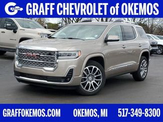 Certified 2023 GMC Acadia Denali w/ Trailering Package AWD/4WD 360° Tour