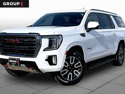 Used 2021 GMC Yukon XL AT4 w/ Rear Media and Nav Package