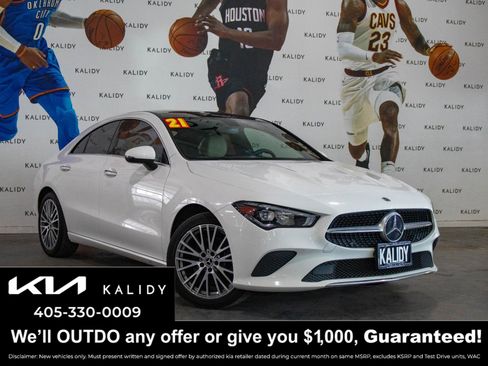 Used 2021 Mercedes-Benz CLA 250 4MATIC w/ Premium Package image 1