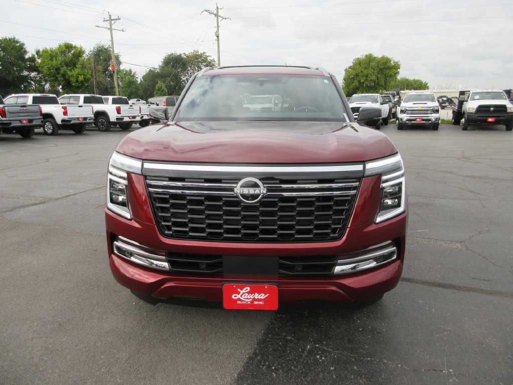Used 2025 Nissan Armada Platinum Reserve AWD/4WD image 11