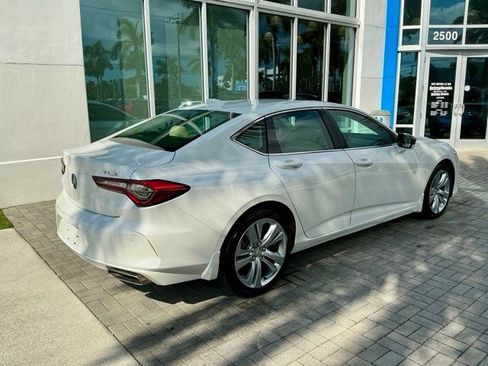 Certified 2022 Acura TLX w/ Technology Package image 6