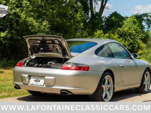 Used 2002 Porsche 911 Carrera RWD image 66