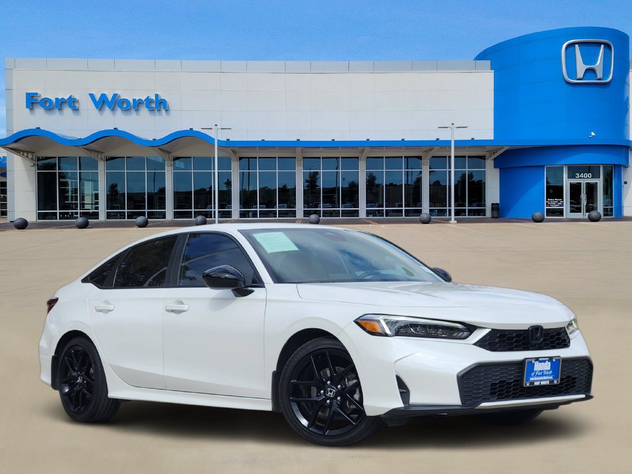 Used 2025 Honda Civic Sport image 1