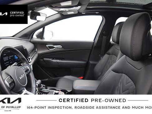 Certified 2023 Kia Sportage X-Line w/ X-Line Premium Package AWD/4WD image 11