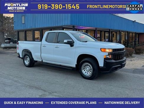 Used 2021 Chevrolet Silverado 1500 W/T w/ WT Value Package AWD/4WD image 1