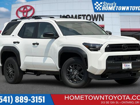 New 2026 Toyota 4Runner SR5 AWD/4WD image 1