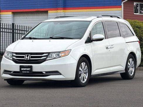 Used 2016 Honda Odyssey EX-L image 8