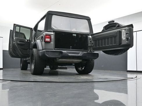 Used 2023 Jeep Wrangler Unlimited Sport AWD/4WD image 41