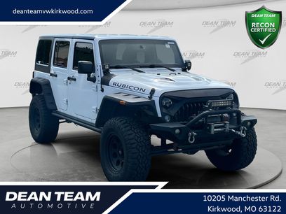 Used 2015 Jeep Wrangler Unlimited Rubicon