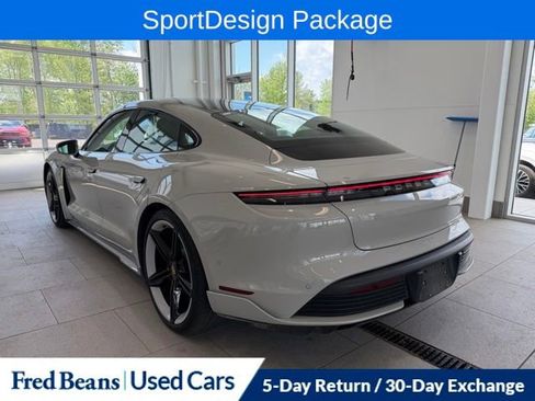 Used 2022 Porsche Taycan 4S AWD/4WD image 3
