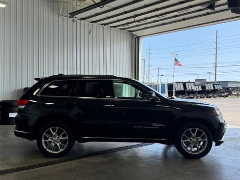 Used 2016 Jeep Grand Cherokee Summit w/ Platinum Series Group AWD/4WD image 2