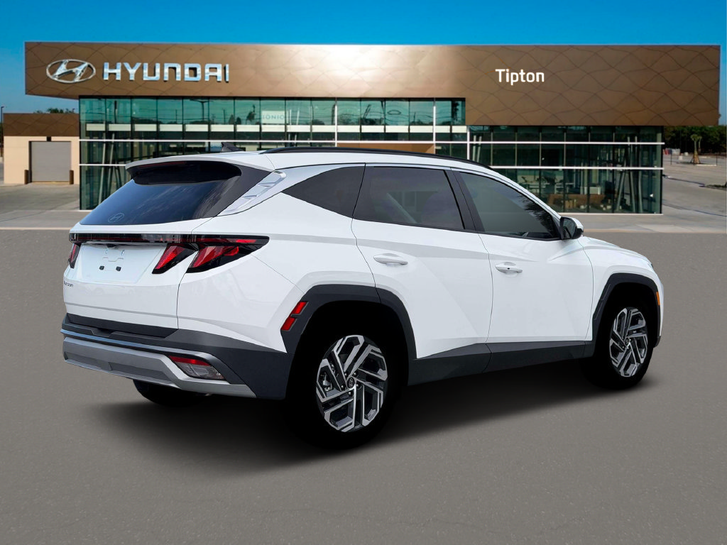 New 2026 Hyundai Tucson SEL Plus FWD image 8