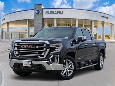 Used 2019 GMC Sierra 1500 SLT w/ SLT Premium Package image 1