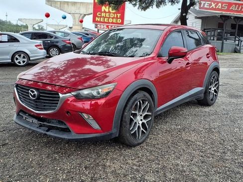 Used 2016 MAZDA CX-3 Touring w/ Premium Package AWD/4WD image 3