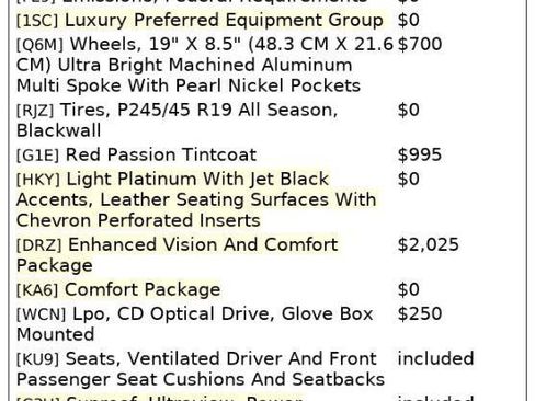 Used 2016 Cadillac CT6 Luxury image 4