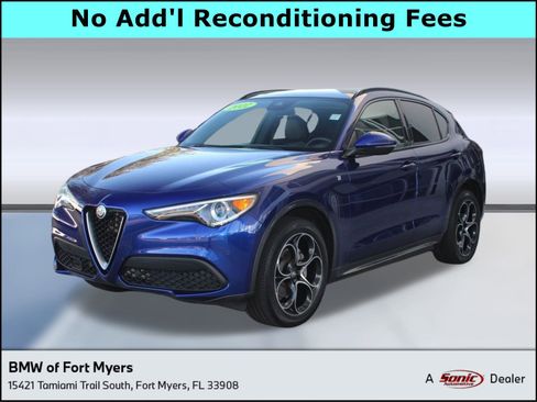 Used 2022 Alfa Romeo Stelvio Ti image 1
