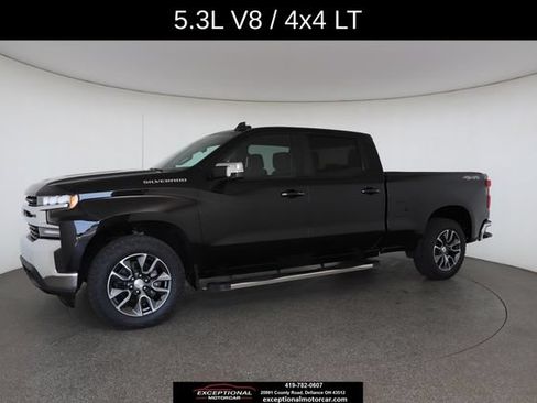 Used 2021 Chevrolet Silverado 1500 LT w/ Safety Package II AWD/4WD image 4