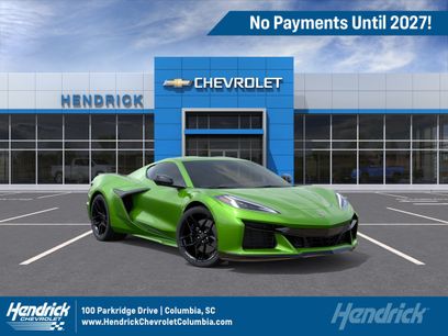 New 2027 Chevrolet Corvette Z06 w/ Stealth Interior Trim Package