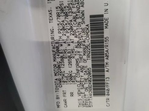 Used 2013 Toyota Tacoma 2WD Access Cab image 31