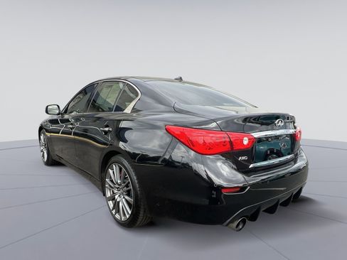 Used 2017 INFINITI Q50 Red Sport 400 AWD/4WD image 7