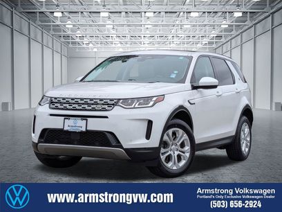 Used 2022 Land Rover Discovery Sport S