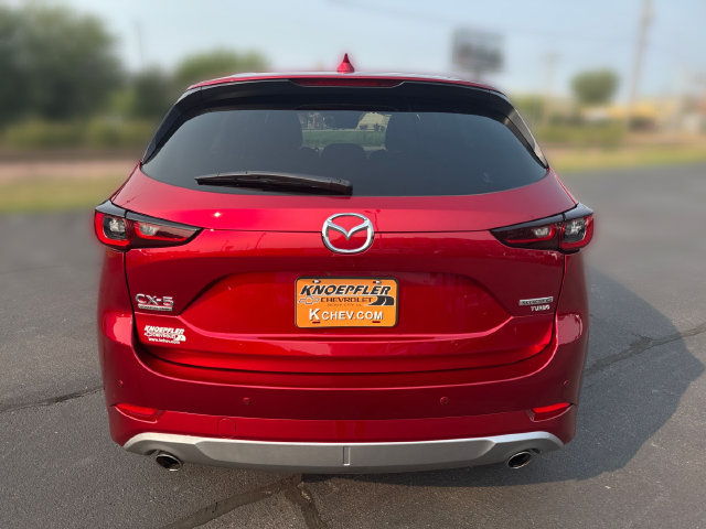 Used 2025 MAZDA CX-5 Signature AWD/4WD image 4