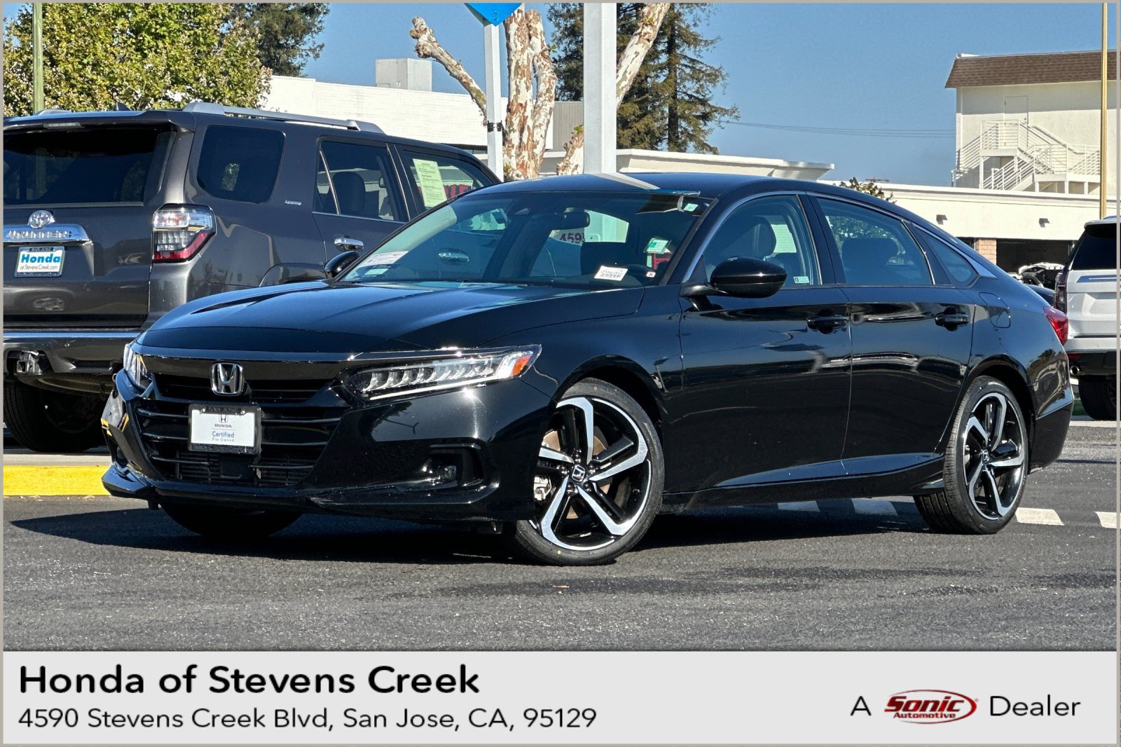 Certified 2021 Honda Accord Sport Special Edition image 1