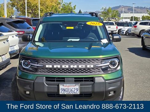 Used 2025 Ford Bronco Sport Big Bend w/ Convenience Package image 4