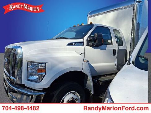 New 2023 Ford F650 2WD SuperCab Super Duty image 1