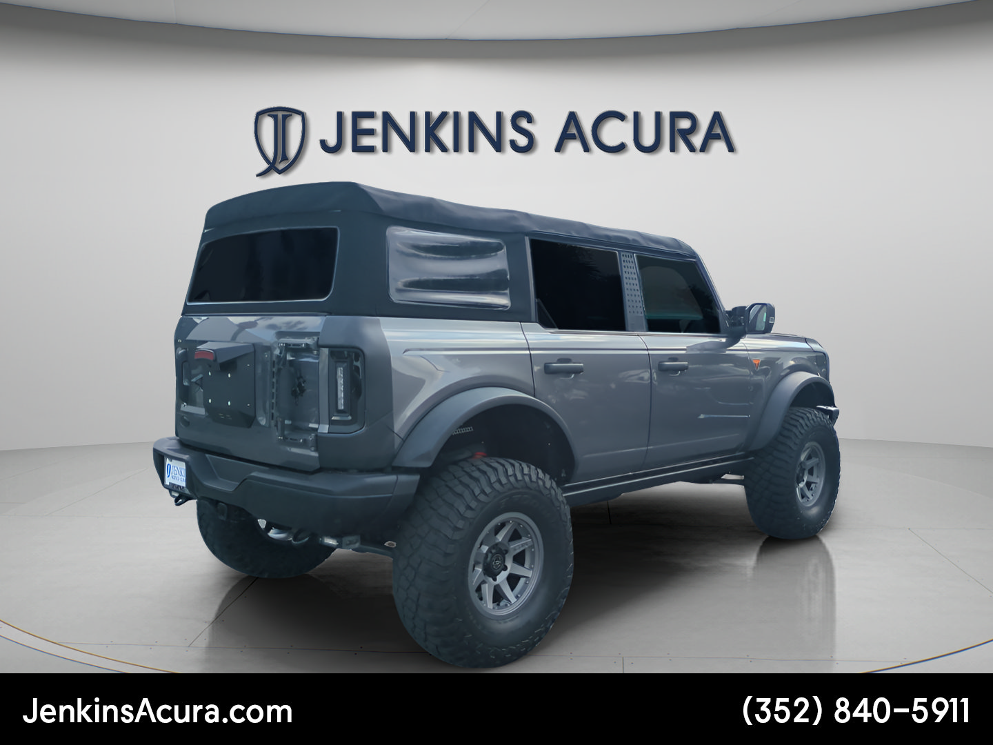 Used 2021 Ford Bronco Badlands AWD/4WD image 3