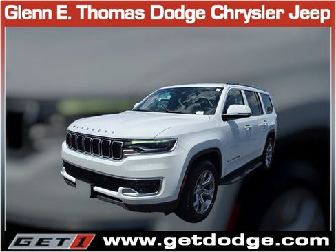 Certified 2022 Jeep Wagoneer Series II RWD image 3