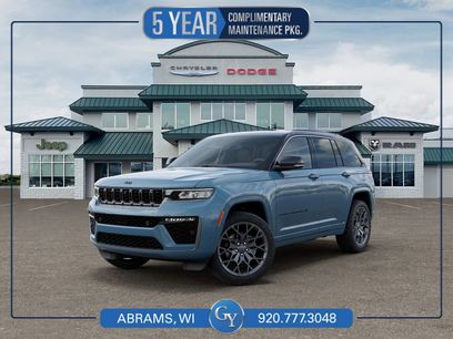 New 2026 Jeep Grand Cherokee Summit w/ Obsidian Package