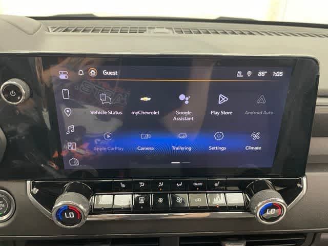 New 2026 Chevrolet Colorado Trail Boss AWD/4WD image 3