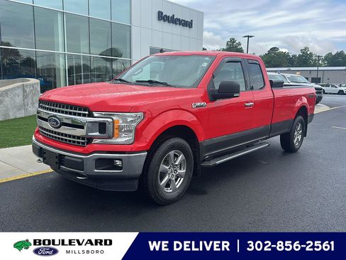 Used 2019 Ford F150 XLT w/ Equipment Group 302A Luxury AWD/4WD image 1