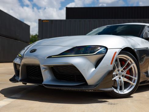 Used 2020 Toyota Supra Premium w/ Driver Assist Package RWD image 39