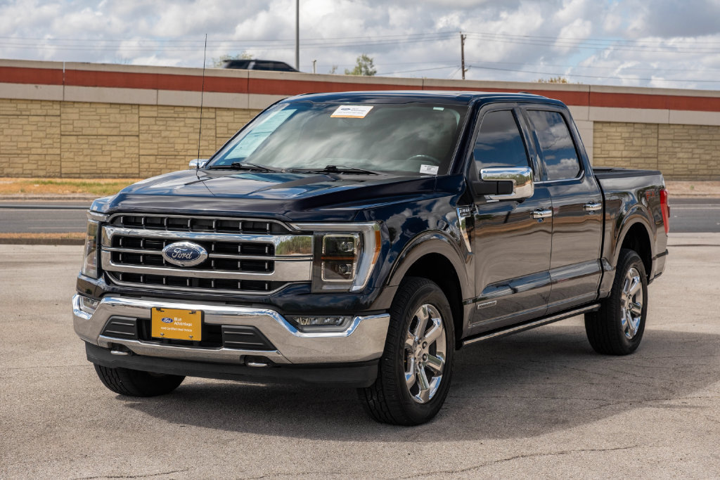 Certified 2021 Ford F150 Lariat w/ Equipment Group 502A High AWD/4WD image 4