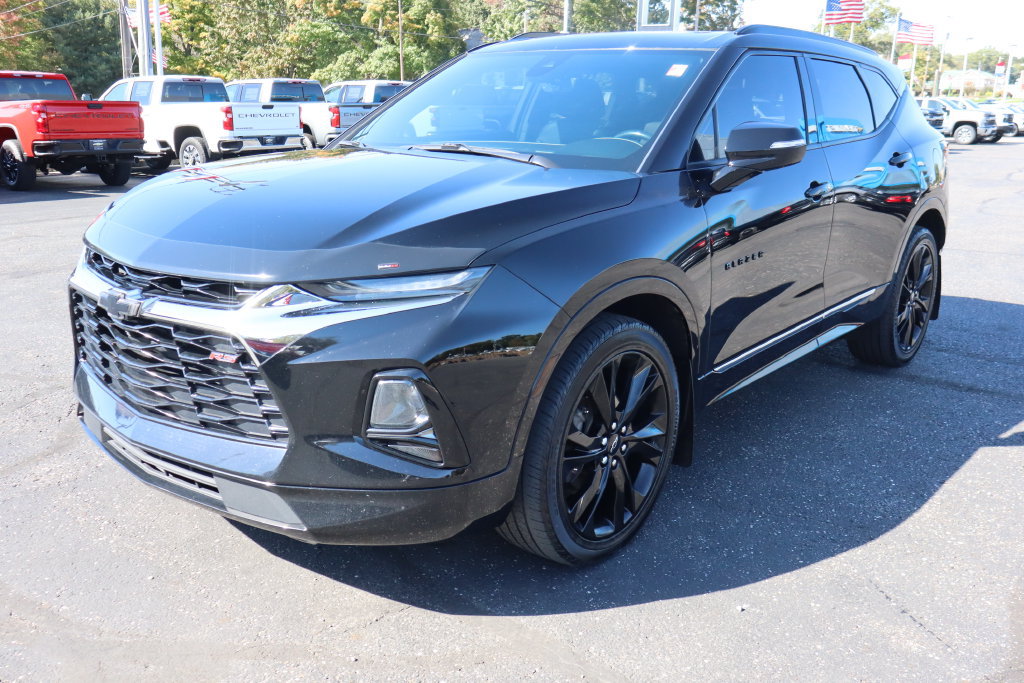 Used 2022 Chevrolet Blazer RS w/ Enhanced Convenience Package AWD/4WD image 35