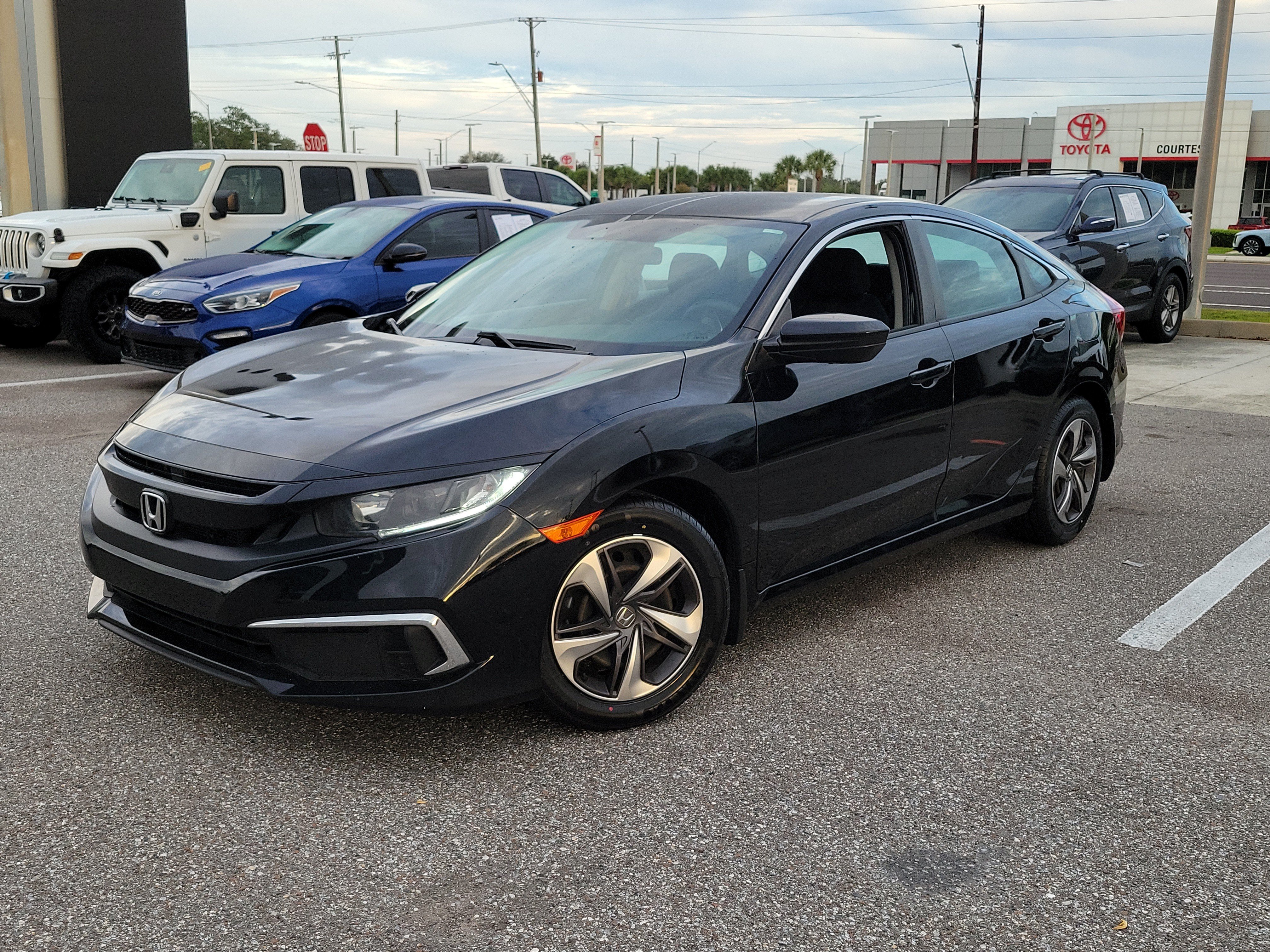 Used 2021 Honda Civic LX image 1