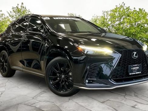 Certified 2024 Lexus NX 350 F Sport AWD/4WD image 1
