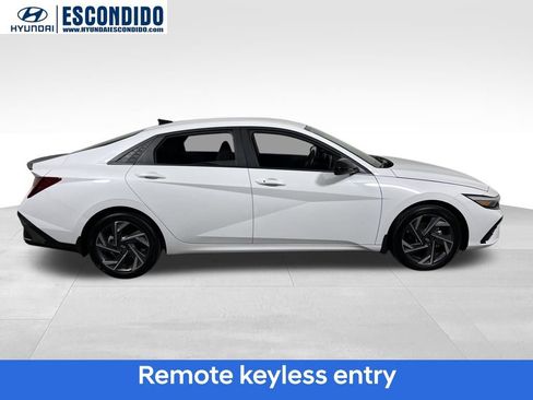 Certified 2025 Hyundai Elantra Sport image 6