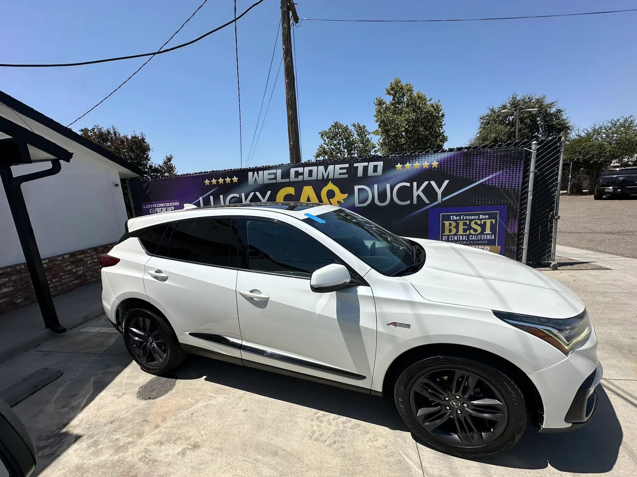 Used 2019 Acura RDX A-Spec w/ Technology Package FWD image 3